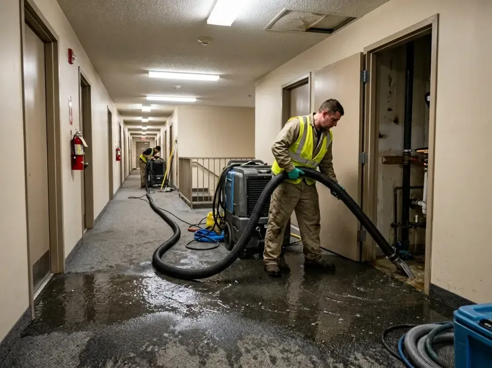 multi-unit-apartment-hallway-f-005 — frequently asked questions, Emergency Burst Pipe Water Extraction & Removal in Mastic,…